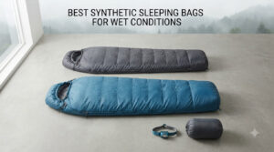 best synthetic sleeping bags for wet conditions