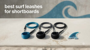 best surf leashes for shortboards