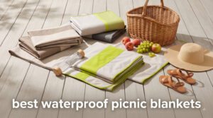 best waterproof picnic blankets