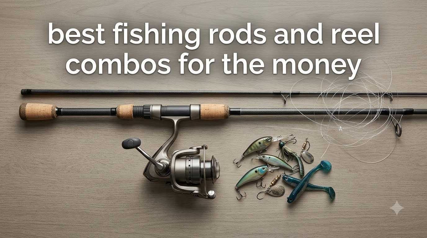 best fishing rods and reel combos for the money