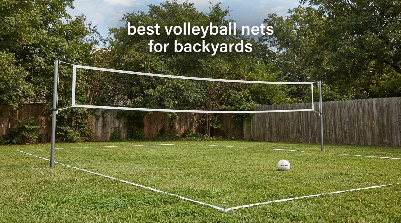 best volleyball nets for backyards
