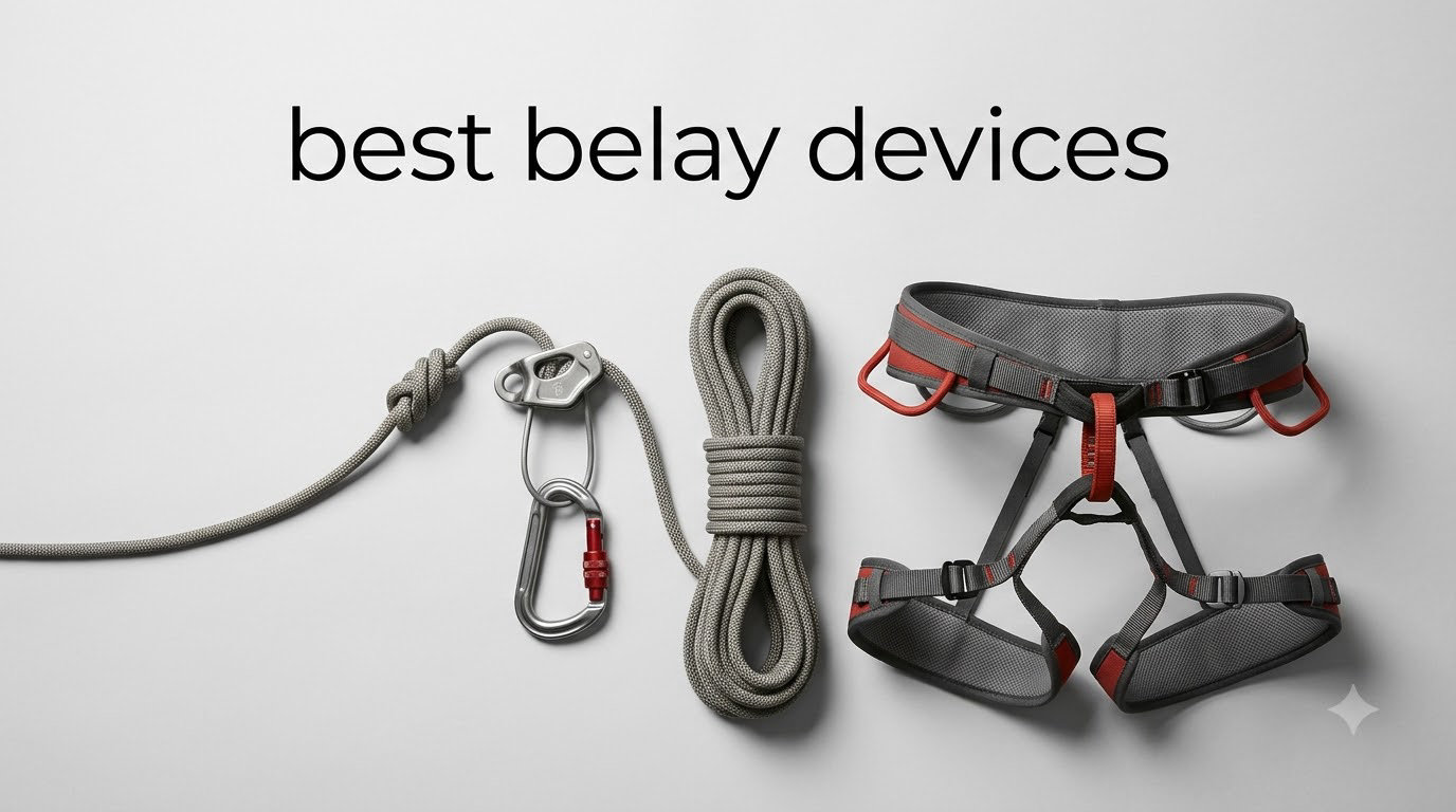 best belay devices