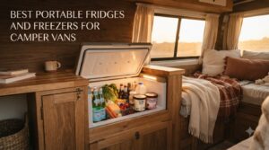 best portable fridges and freezers for camper vans