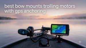 best bow mounts trolling motors with gps anchoring