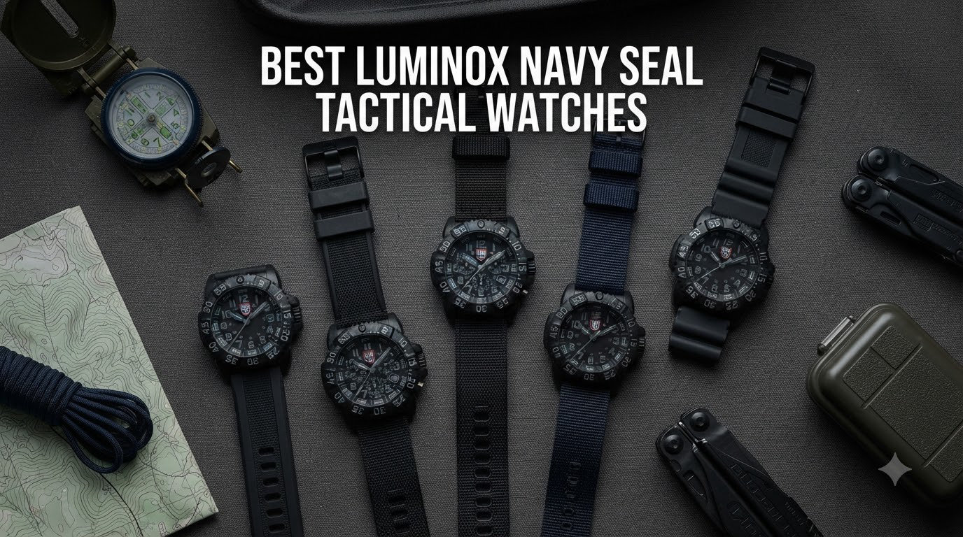 best luminox navy seal tactical watches