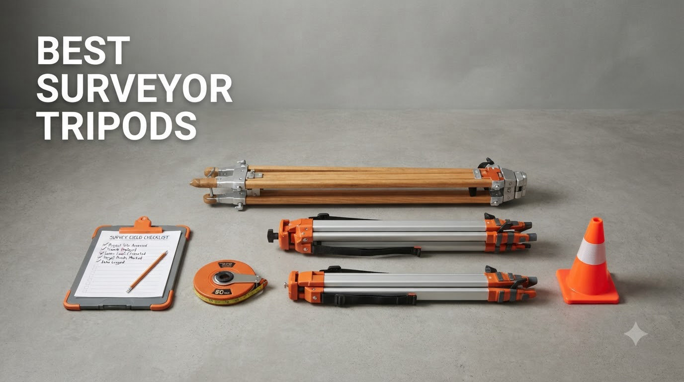 best surveyor tripods