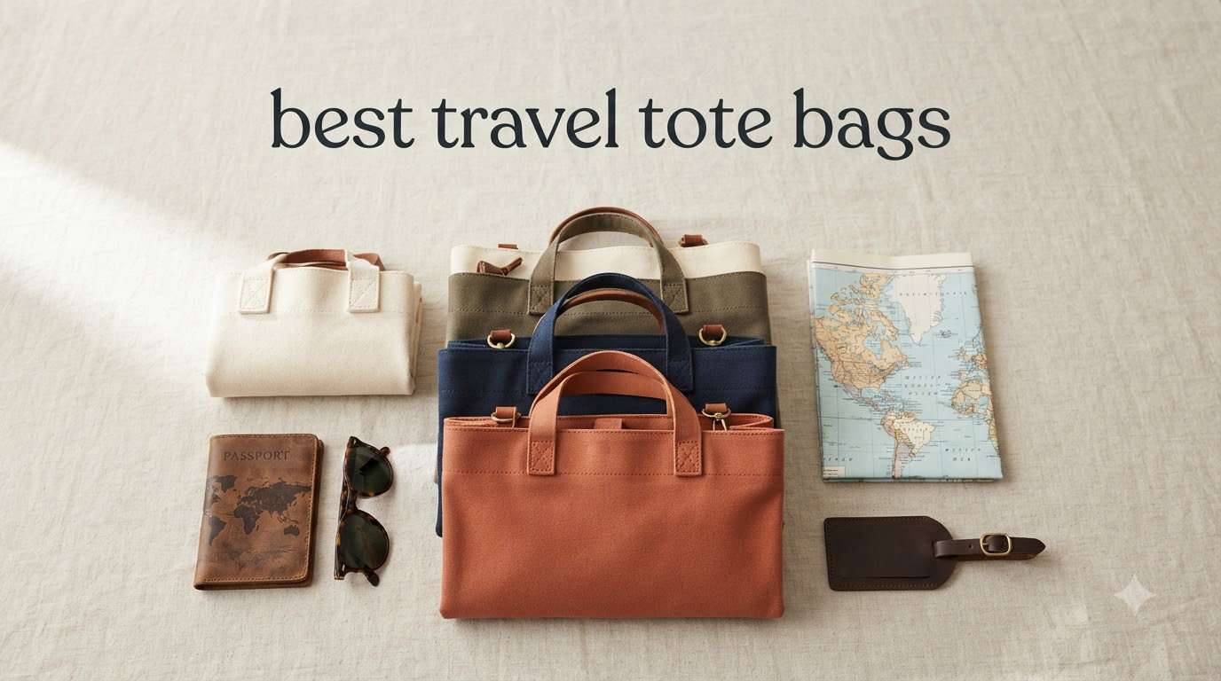 best travel tote bags
