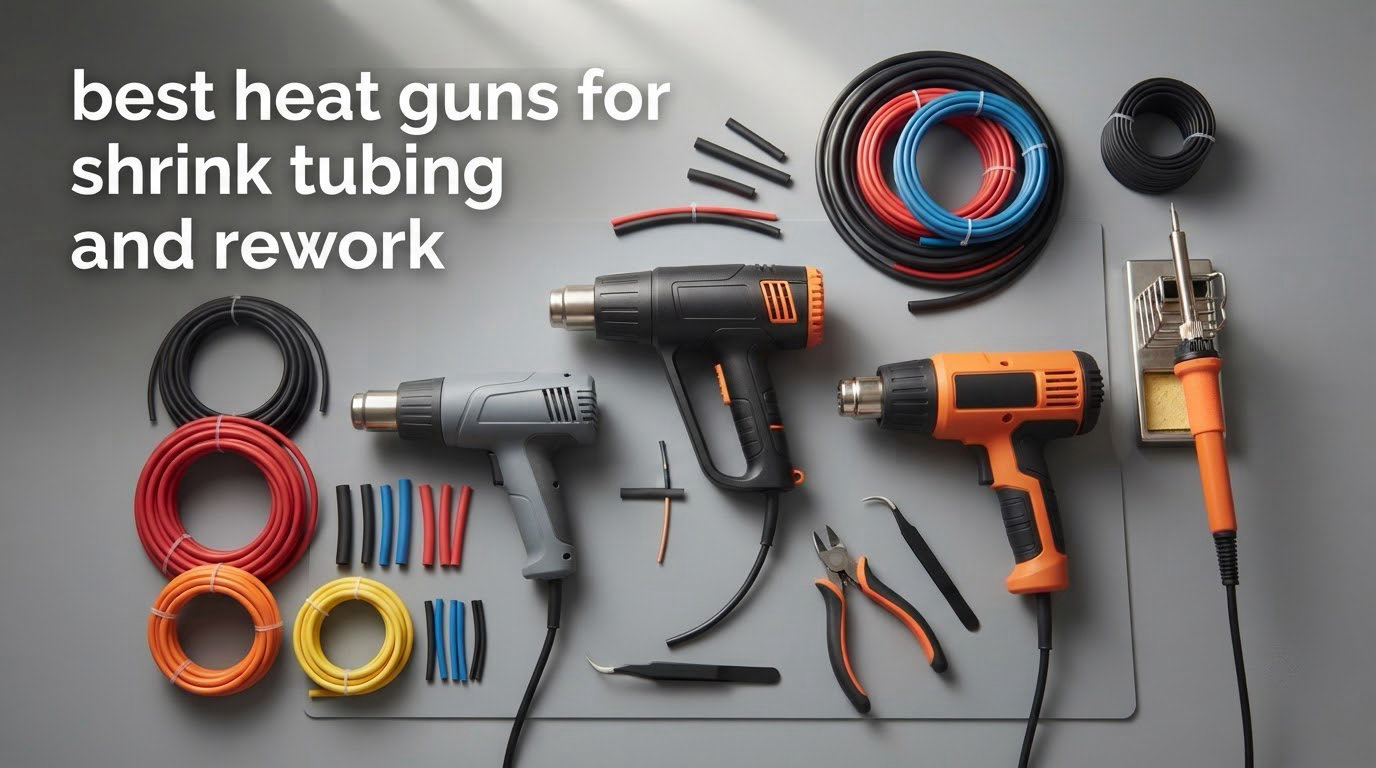 best heat guns for shrink tubing and rework
