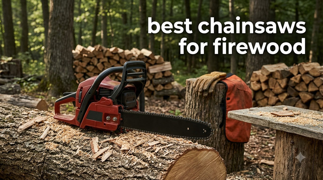 best chainsaws for firewood