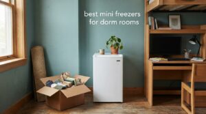 best mini freezers for dorm rooms