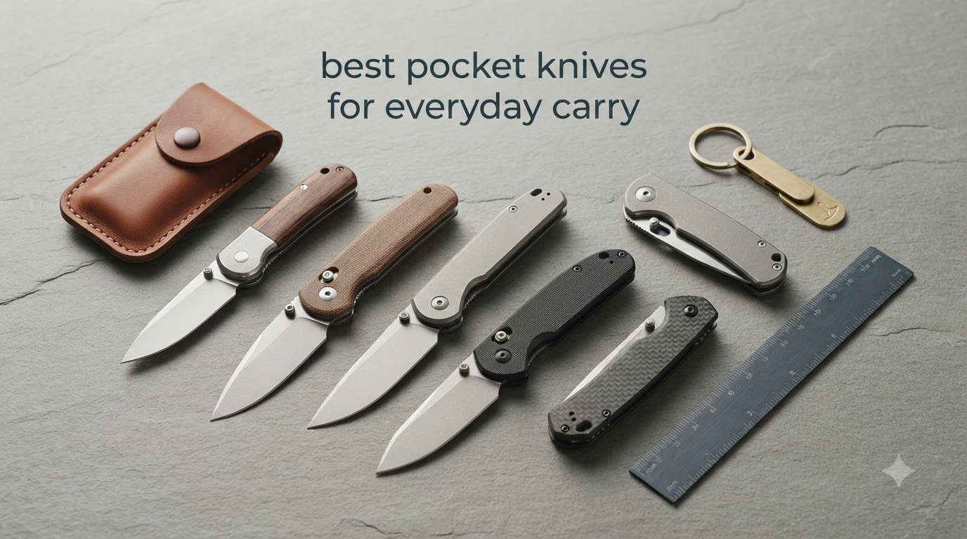 best pocket knives for everyday carry