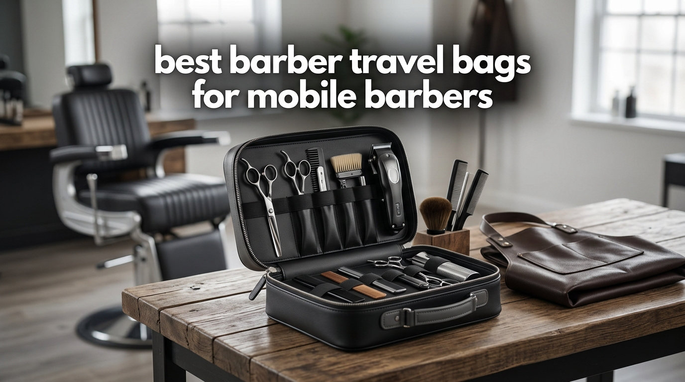 best barber travel bags for mobile barbers
