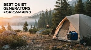 best quiet generators for camping