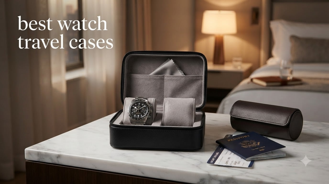 best watch travel cases