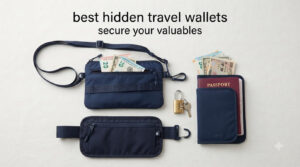 best hidden travel wallets secure your valuables