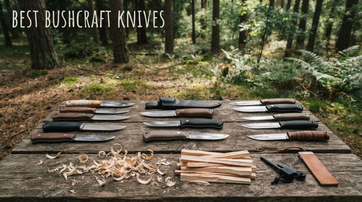 best bushcraft knives
