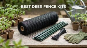 best deer fence kits