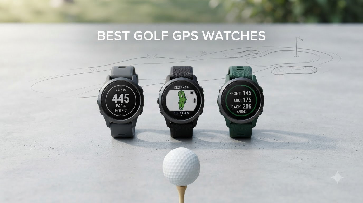 best golf gps watches