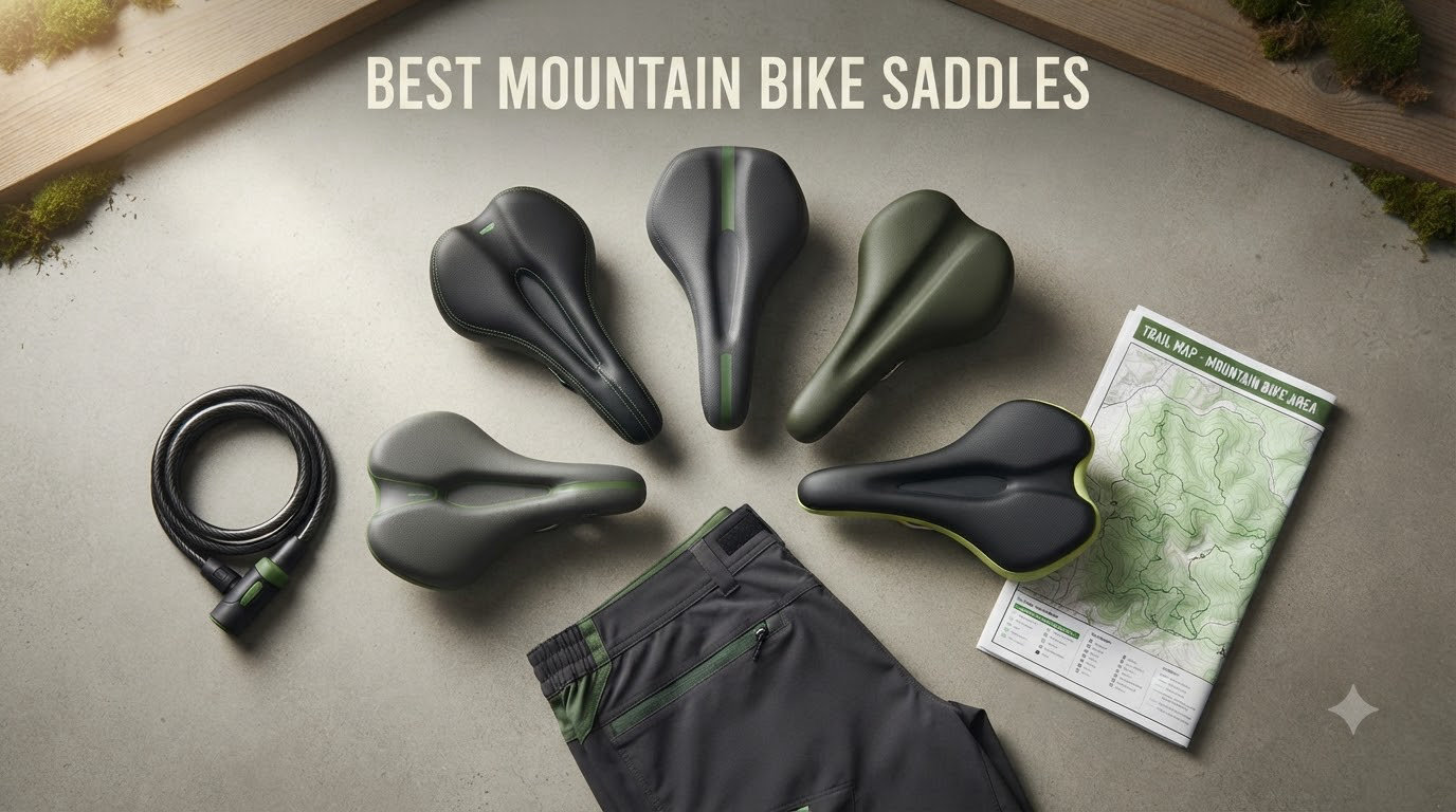 best mountain bikes saddles