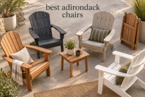 best adirondack chairs