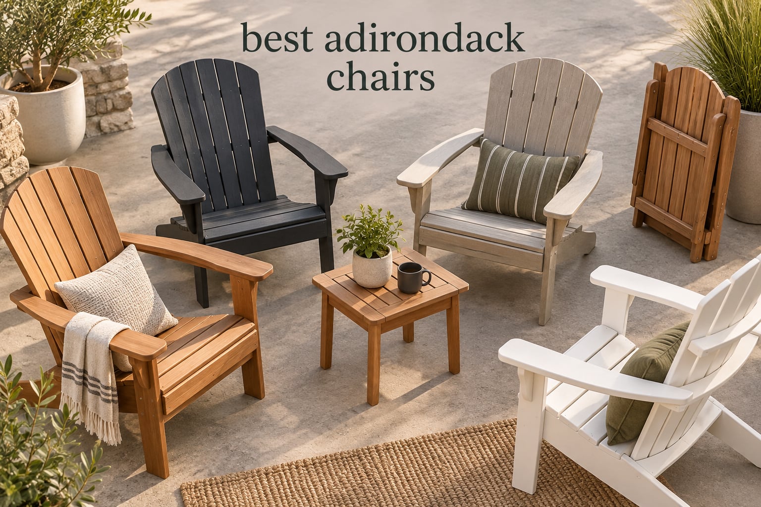 best adirondack chairs