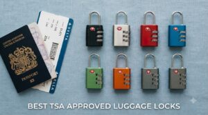 best tsa approved luggage locks