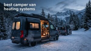 best camper van heating systems