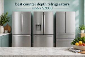 best counter depth refrigerators under $2000