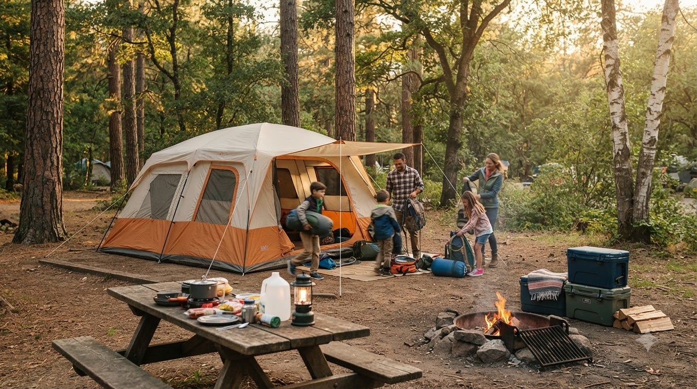 best person tents for family camping