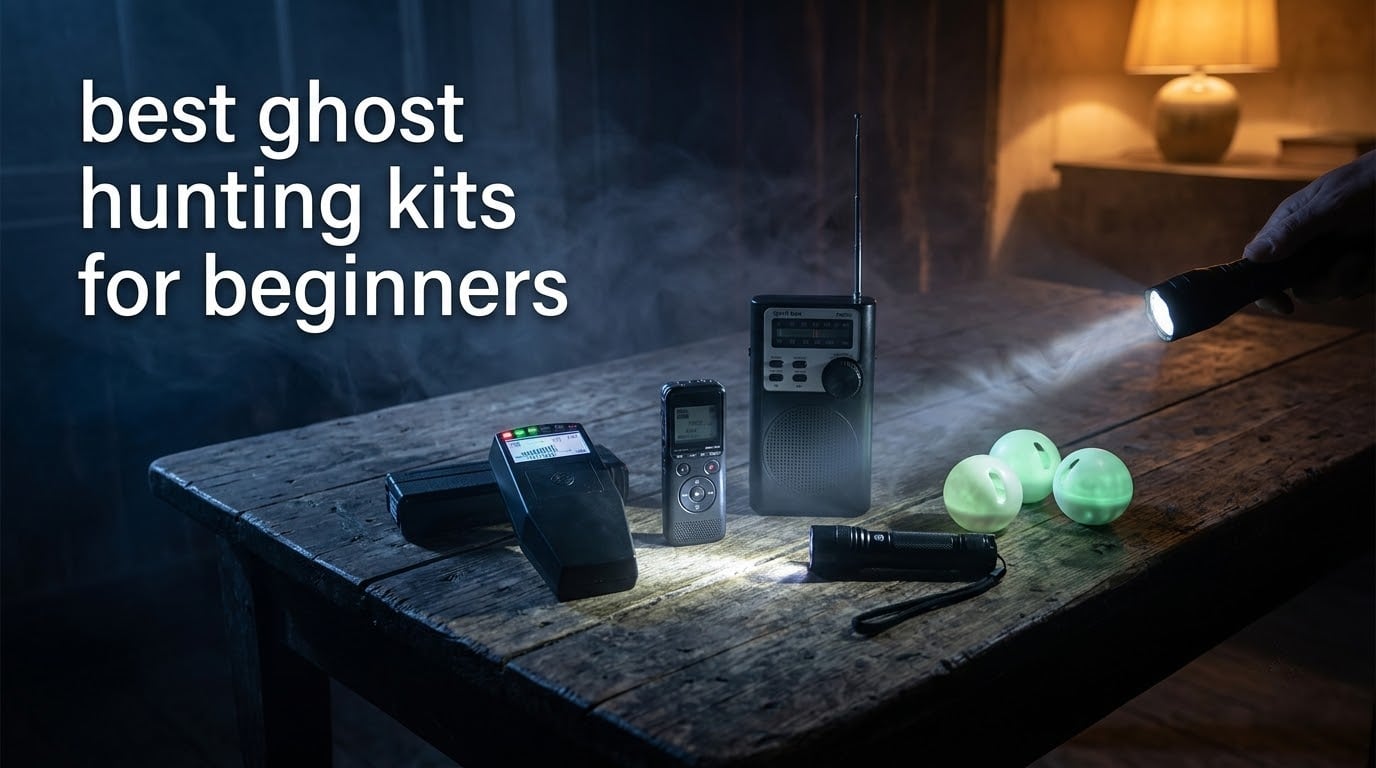 best ghost hunting kits for beginners