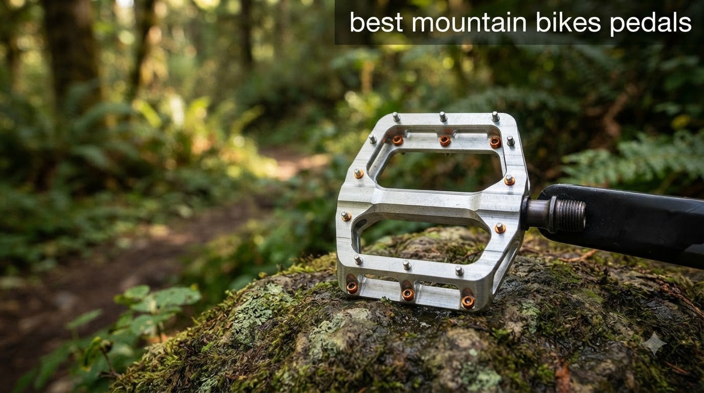 best mountain bikes pedals