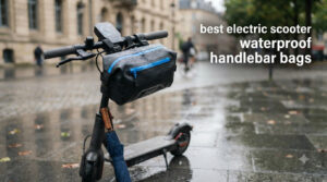 best electric scooter waterproof handlebar bags
