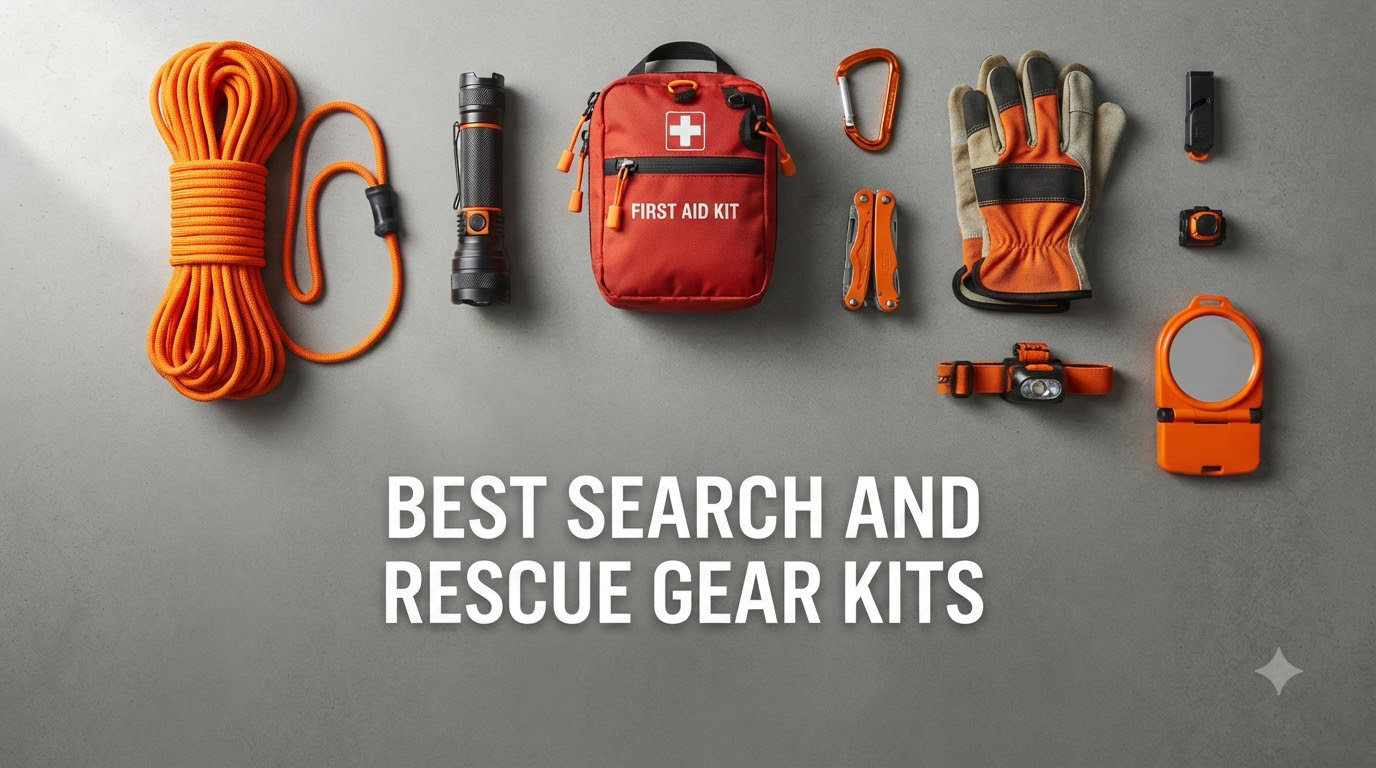 best search and rescue gear kits