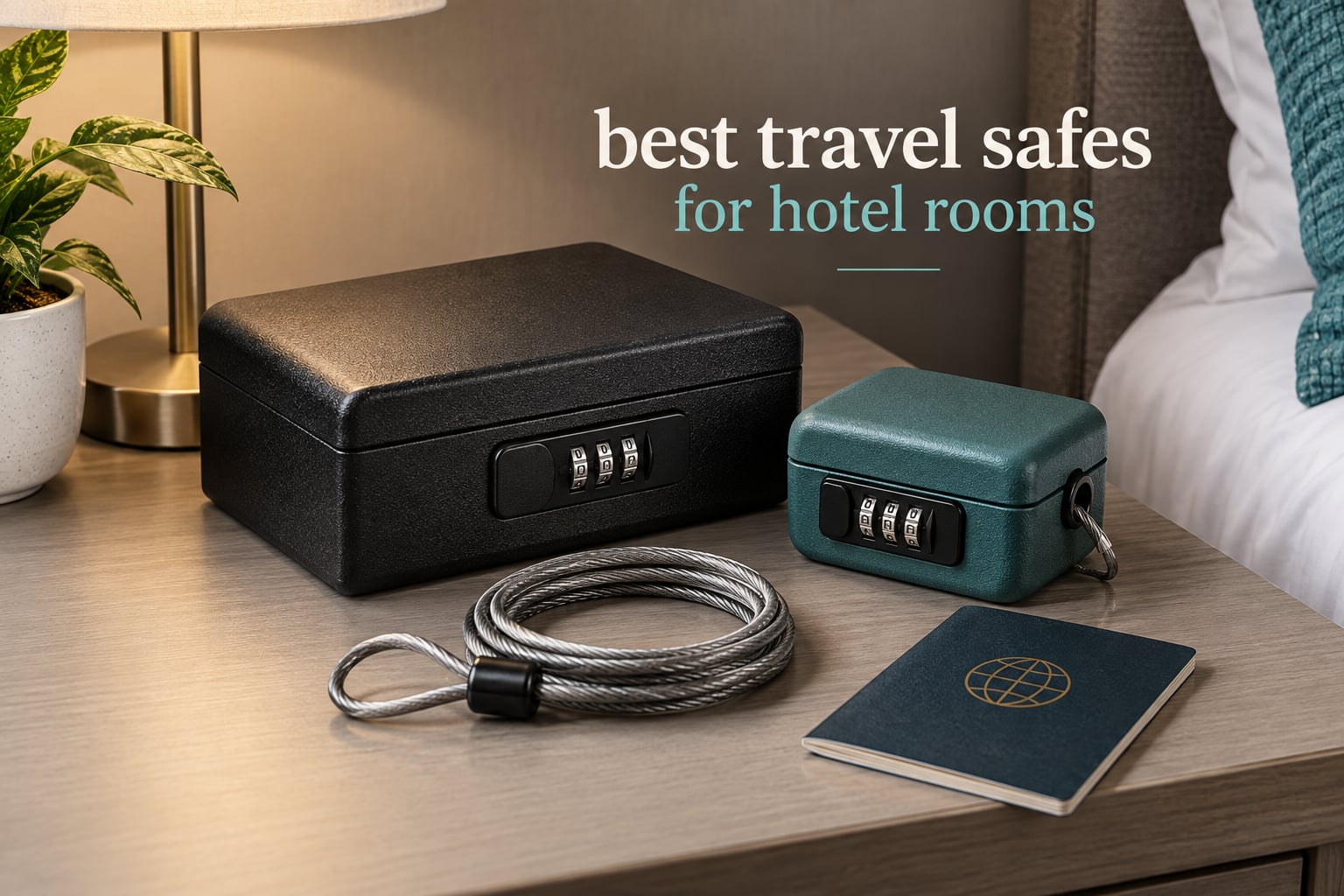 best travel safes for hotel rooms