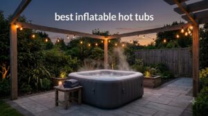best inflatable hot tubs