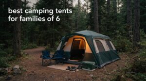 best camping tents for families of 6