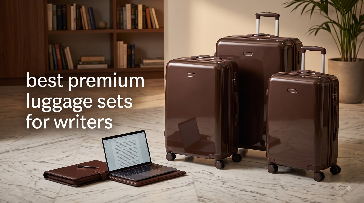 best premium luggage sets for writers