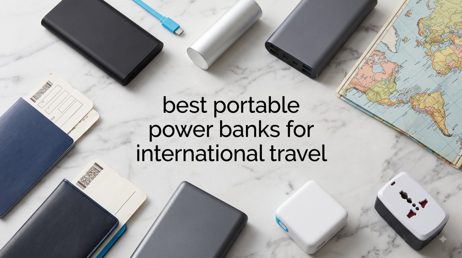 best portable power banks for international travel
