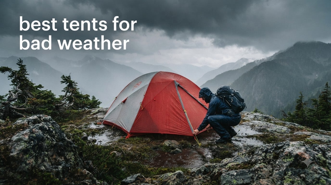 best tents for bad weather