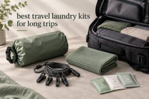 best travel laundry kits for long trips