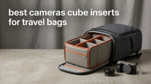 best cameras cube inserts for travel bags