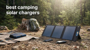 best camping solar chargers