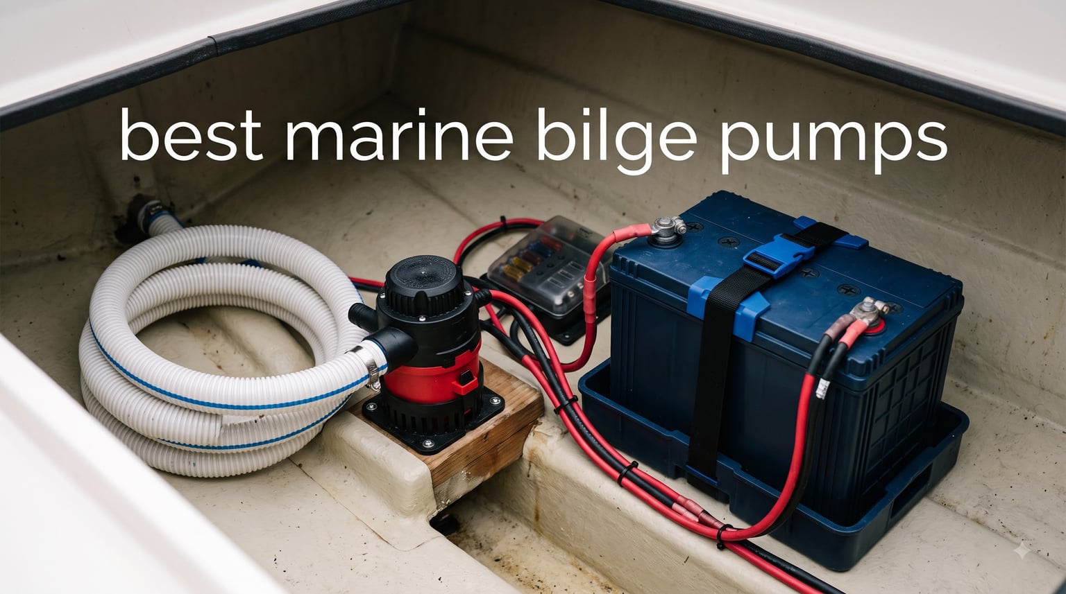 best marine bilge pumps