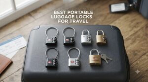 best portable luggage locks for travel