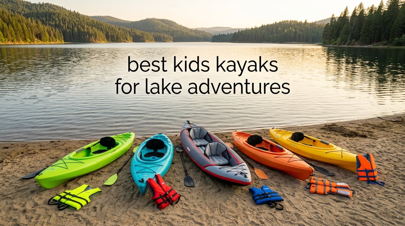 best kids kayaks for lake adventures