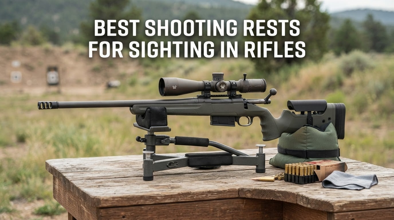 best shooting rests for sighting in rifles