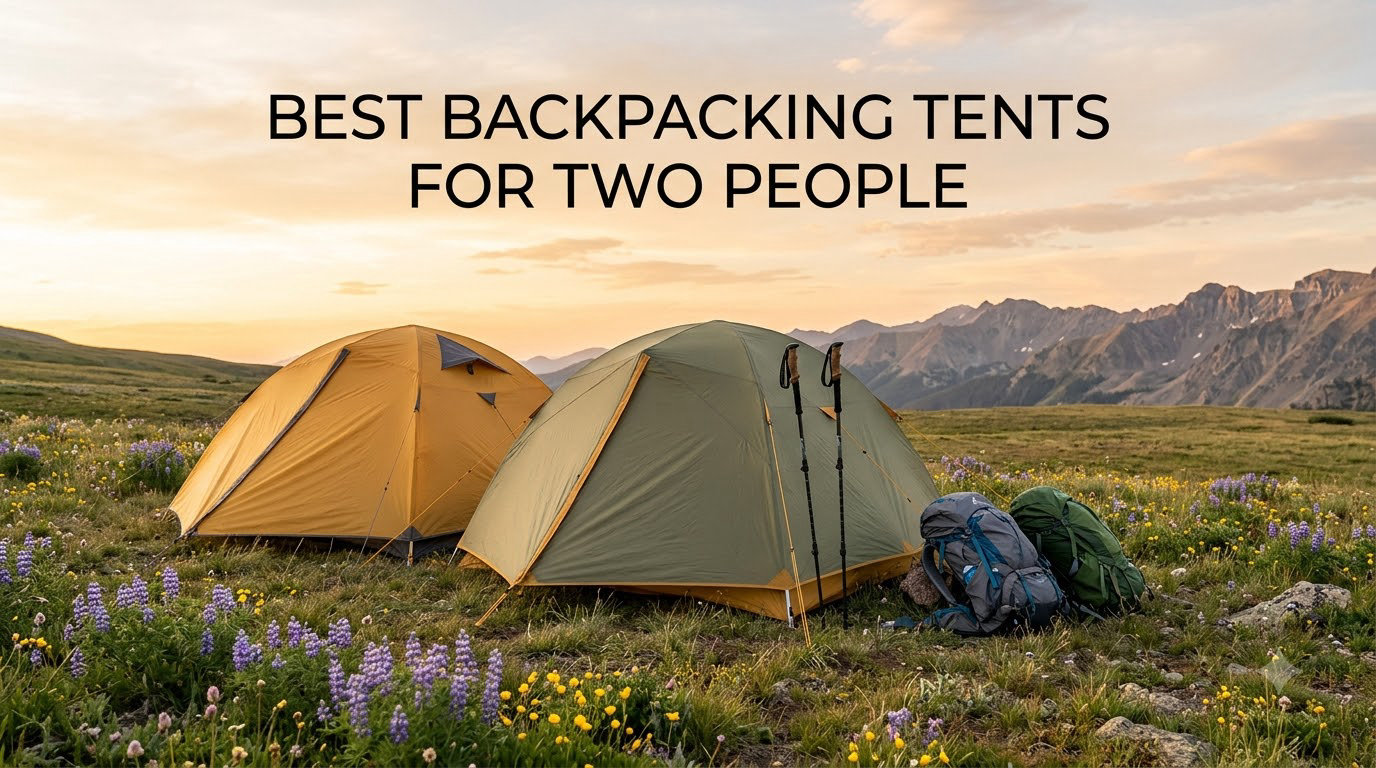 best backpacking tents for two people