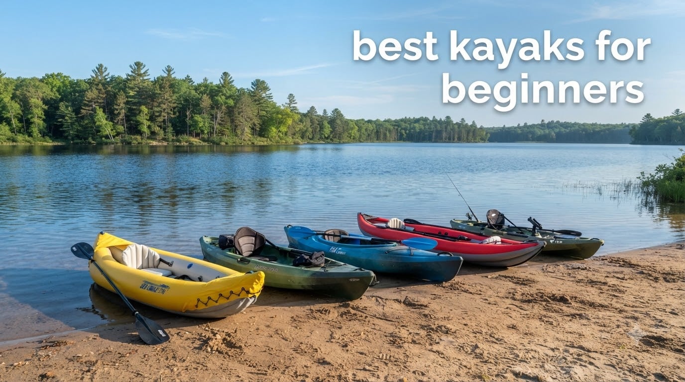 best kayaks for beginners