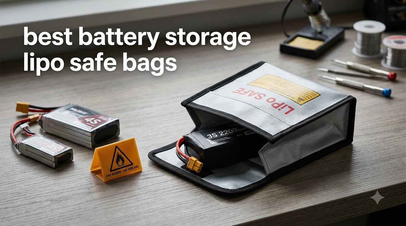 best battery storage lipo safe bags