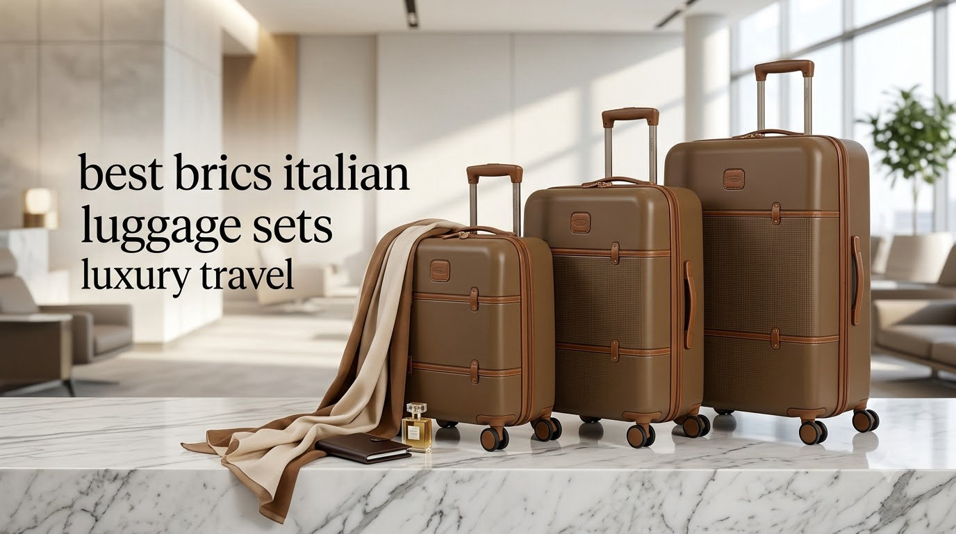 best brics italian luggage sets luxury travel